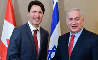 Canadian PM speaks to Netanyahu amid Gaza war