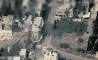IDF conducts extensive strike in Gaza