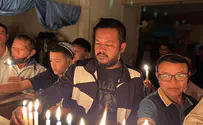 Bnei Menashe community in India prays for Israel