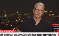 Anderson Cooper chokes up after speaking with hostages' relative
