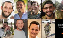12 fallen soldiers from the Benjamin region named
