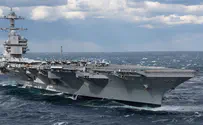 Aircraft carrier USS Ford will return from the Mediterranean