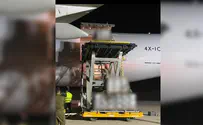 Cargo plane delivers initial shipment of weapons to Israel