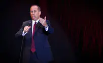 Jerry Seinfeld arrives for solidarity visit in Israel