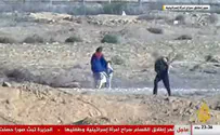 Footage of release of Israeli woman and two children