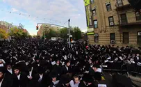 Thousands of Orthodox Jews gather for prayer rally in Boro Park