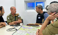 'Your resilience gives the IDF the strength to win'