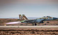 מטוס F-35 יירט את טיל השיוט לעבר אילת