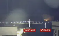 Момент запуска ракеты “Исламского джихада” по больнице в Газе