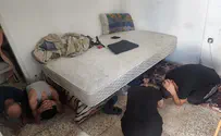 Жители Газы скрывались в потайной квартире в Беэр-Шеве 