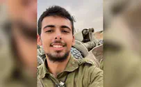 Corporal Tamir Barak killed while operating in Gaza