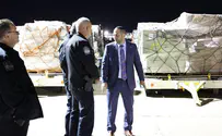 Planeload of donated medical supplies arrives in Israel