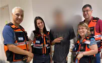 IDF soldier meets ambulance team who saved his life