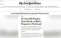 New York Times apologizes for pushing Hamas narrative