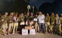 Food and equipment for soldiers and citizens of Israel