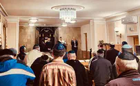 Jews in Kyiv unite in prayer for Israel