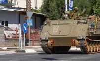 IDF equips underground parking lots as shelters