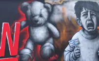 Street art in Haifa calls for release of hostages
