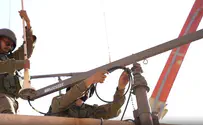 Under fire: The IDF is restoring the observation posts