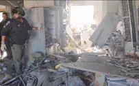 Rocket fired from Gaza hits Ashkelon factory