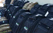 4,100 flak jackets, 500 first responder kits, 30 mobile shelters