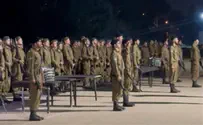 120 haredi IDF recruits complete basic training