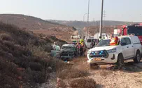 Father and 3-year-old son killed in Samaria crash