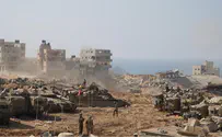 IDF 36th Division attacks deep in the Gaza Strip and positions on the coast