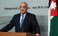 Jordanian PM warns: Displacing PA Arabs a 'declaration of war'