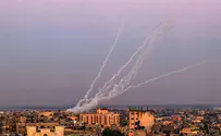 2 hurt, 1 seriously, in rocket barrage on central Israel