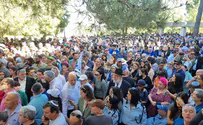 אלפים בהלויית לוחמת מג"ב שנרצחה בפיגוע