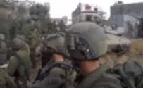 IDF soldiers sing Shabbat songs deep in the Gaza Strip