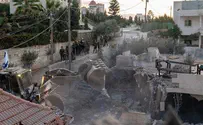 Combat engineers destroy nine terrorists' houses