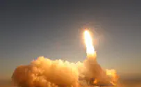 Watch: 'Arrow' system intercepts hostile missile during fighting