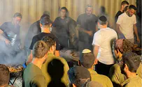 Chabad brings soldiers laundromat, barbecue, and inspiration