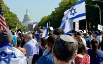 Tens of thousands arrive in Washington ahead of pro-Israel rally