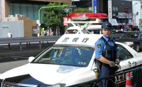 Автомобильный таран у посольства Израиля в Токио