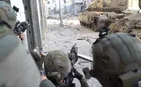 Драматичные кадры боев в секторе Газы