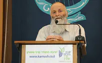 Yeshiva headmaster: 'Anyone who can't fight must study Torah'