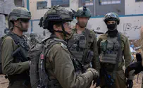 Mixed-gender search and rescue battalion operating in Gaza Strip