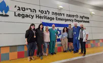 Physicians from around the world come to volunteer in Israel