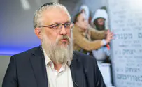 The Rabbi who brought the hostages' families to the 'Ohel'