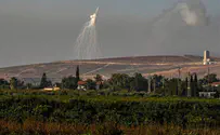 At least 30 rockets fired towards northern Israel