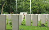 85 Jews graves vandalized in Belgian cemetery
