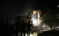 Tel Aviv Terrorist's house demolished, wave of suspects arrested