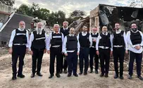 German rabbis show solidarity in Israel visit