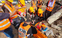 United Hatzalah holds mass casualty training in Arab village