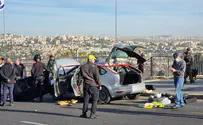 Three dead in shooting attack at entrance to Jerusalem