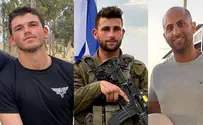 Three IDF soldiers fell in battle in Gaza