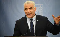 Lapid: 'Hamas leaders must know they are dead men walking'